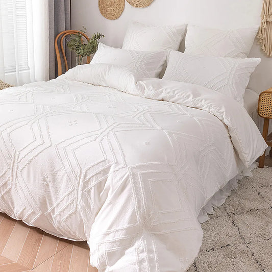 PureElegance Pinch Pleat Luxury Duvet Cover Collection