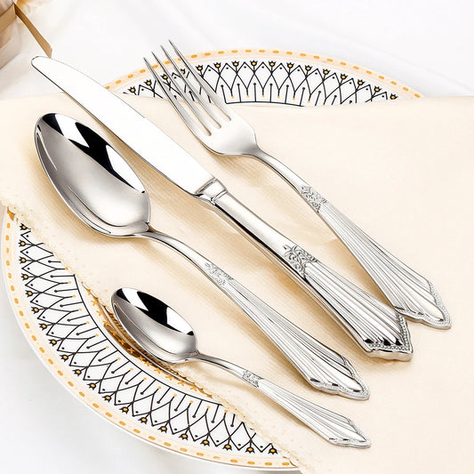 Aristocratic Luxe Cutlery Collection