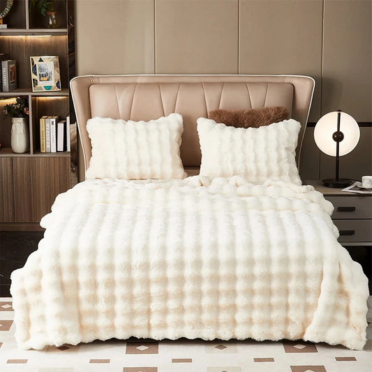 ArcticSnuggle Luxury Fluff Blanket